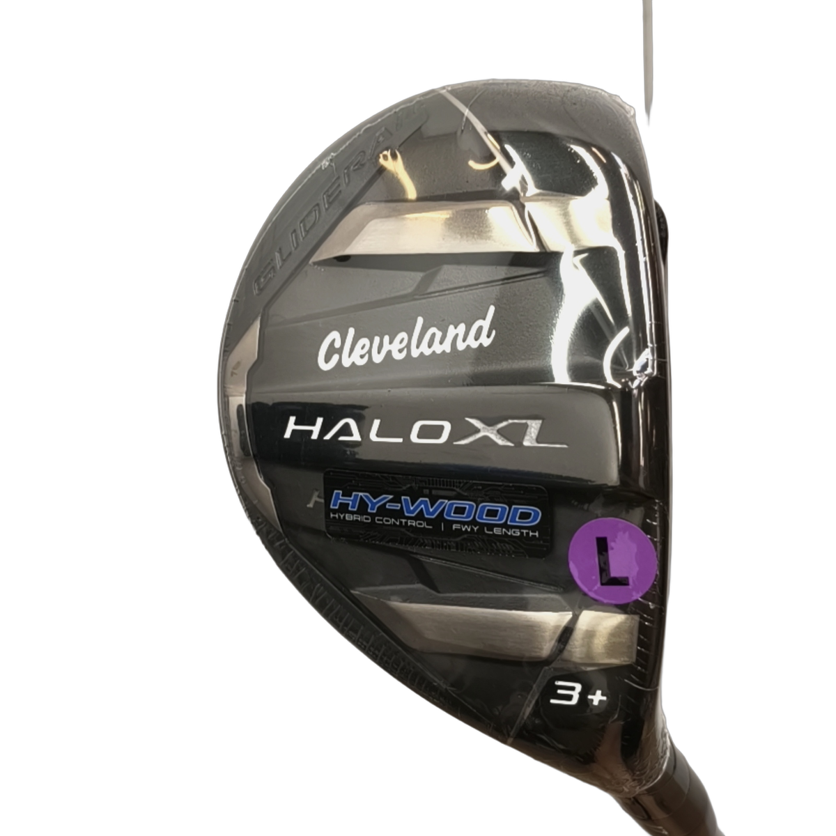 Cleveland Halo XL Hy-Wood Hybrid / Flex Ladies / #3/17 [model:birefnet-general] [bg:handrolled]