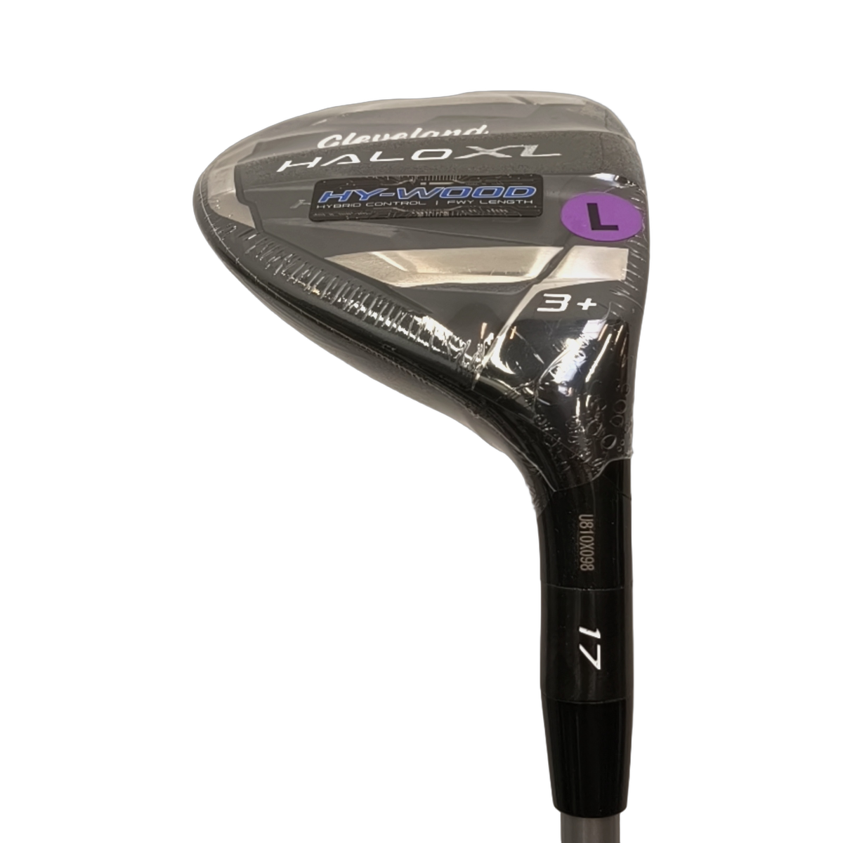 Cleveland Halo XL Hy-Wood Hybrid / Flex Ladies / #3/17 [model:birefnet-general] [bg:handrolled]