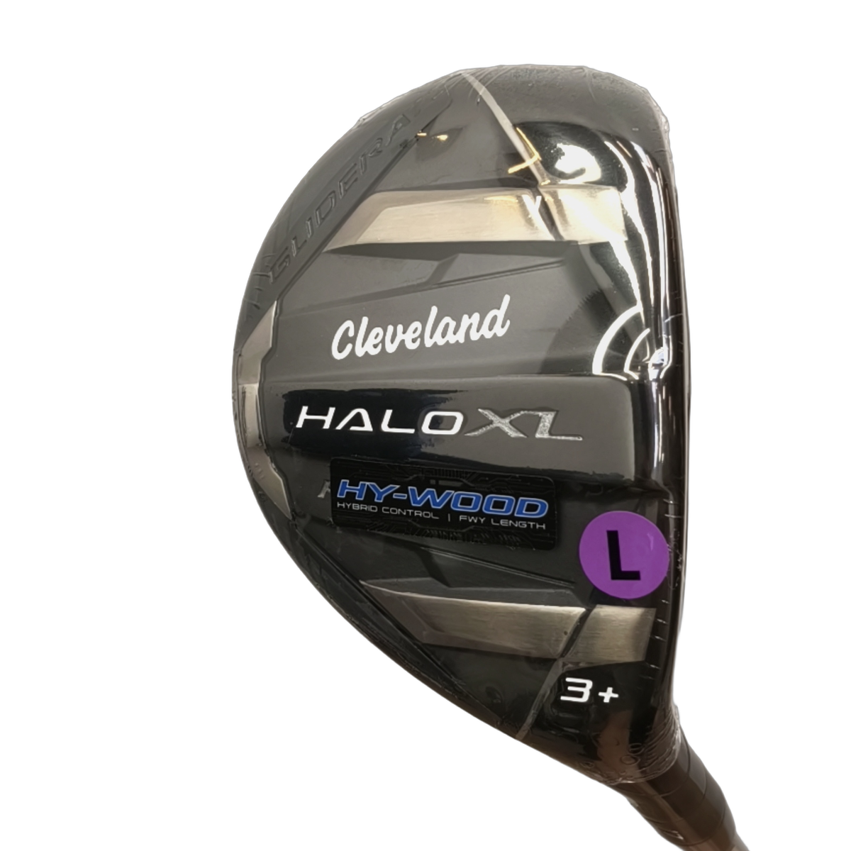 Cleveland Halo XL Hy-Wood Hybrid / Flex Ladies / #3/17 [model:birefnet-general] [bg:handrolled]