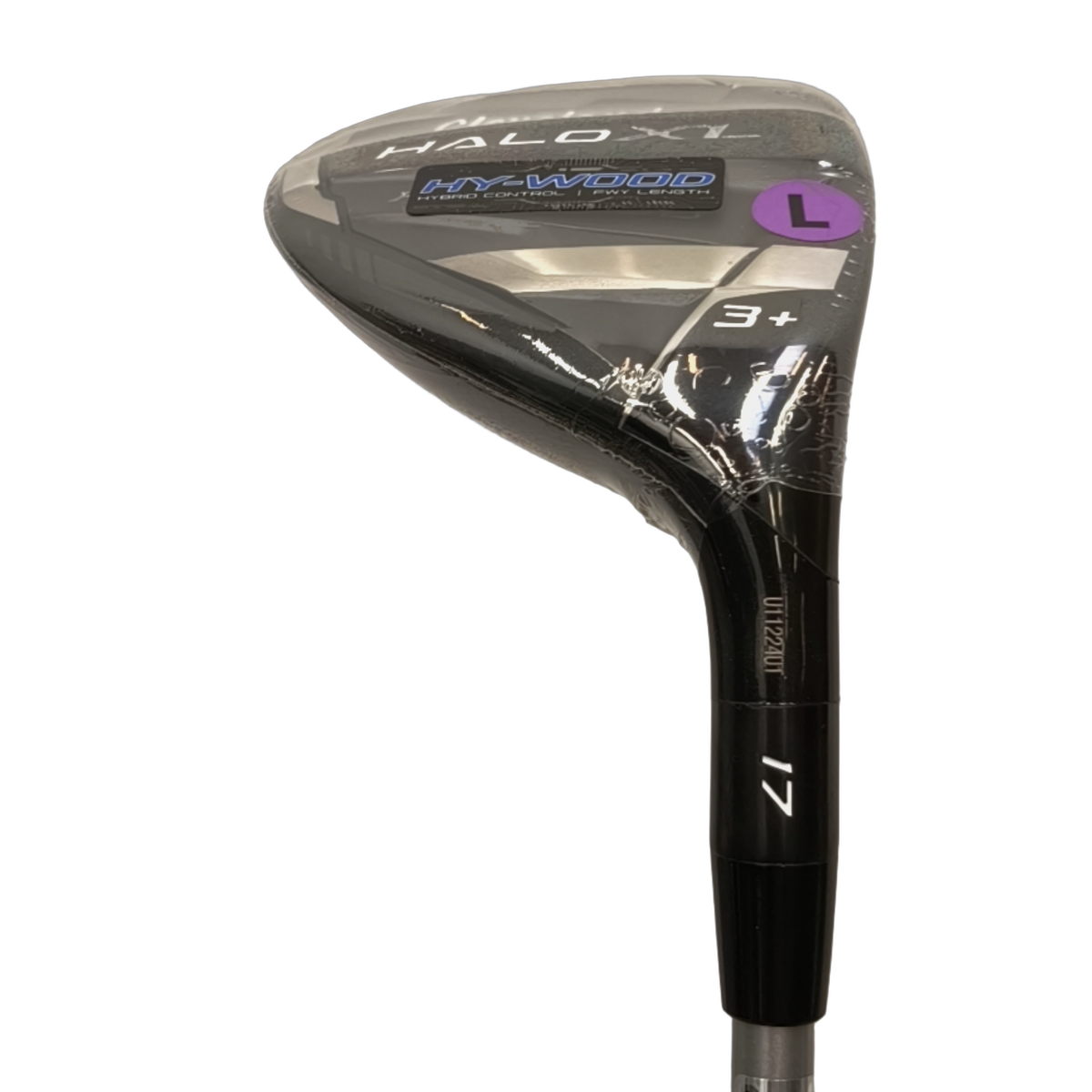 Cleveland Halo XL Hy-Wood Hybrid / Flex Ladies / #3/17 [model:birefnet-general] [bg:handrolled]