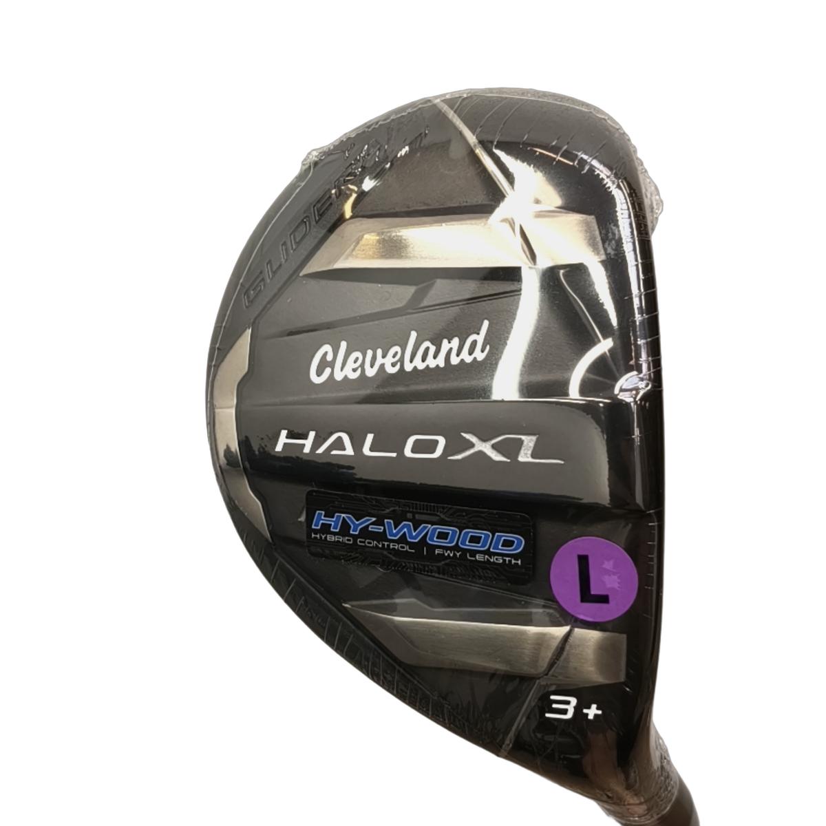 Cleveland Halo XL Hy-Wood Hybrid / Flex Ladies / #3/17 [model:birefnet-general] [bg:handrolled]