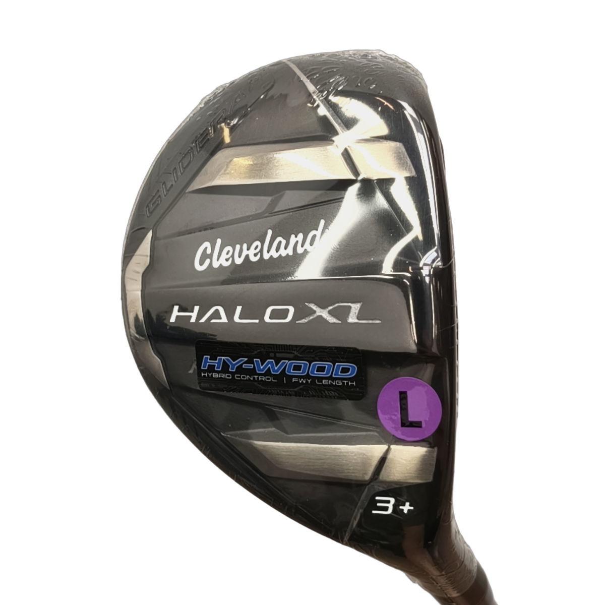 Cleveland Halo XL Hy-Wood Hybrid / Flex Ladies / #3/17 [model:birefnet-general] [bg:handrolled]