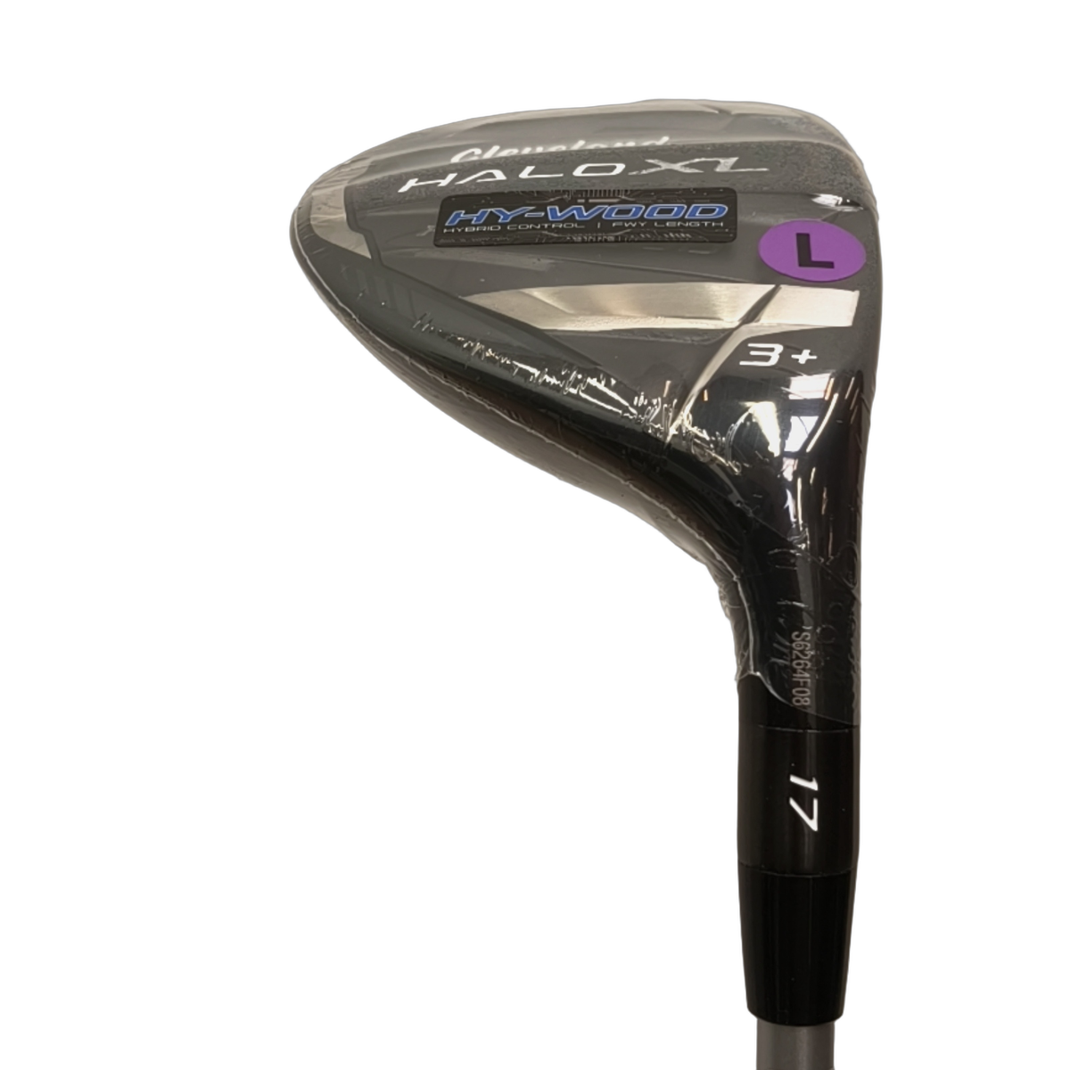 Cleveland Halo XL Hy-Wood Hybrid / Flex Ladies / #3/17 [model:birefnet-general] [bg:handrolled]