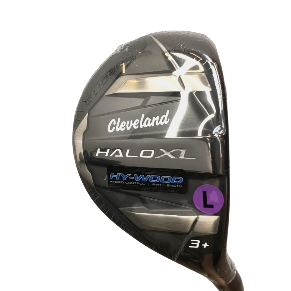 Cleveland Halo XL Hy-Wood Hybrid / Flex Ladies / #3/17 [model:birefnet-general] [bg:handrolled]