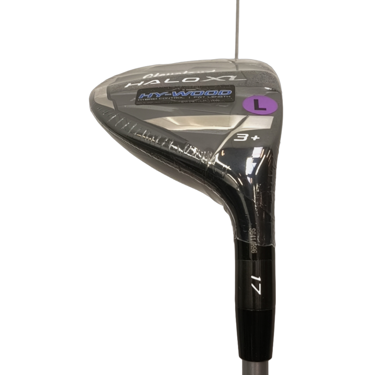 Cleveland Halo XL Hy-Wood Hybrid / Flex Ladies / #3/17 [model:birefnet-general] [bg:handrolled]