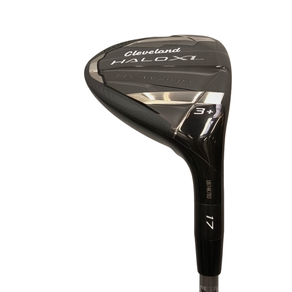 Cleveland Halo XL Hy-Wood Hybrid / Flex Ladies / #3/17 [model:birefnet-general] [bg:handrolled]