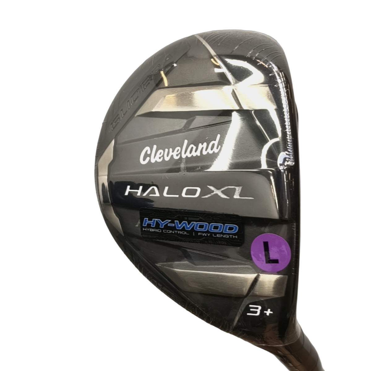Cleveland Halo XL Hy-Wood Hybrid / Flex Ladies / #3/17 [model:birefnet-general] [bg:handrolled]