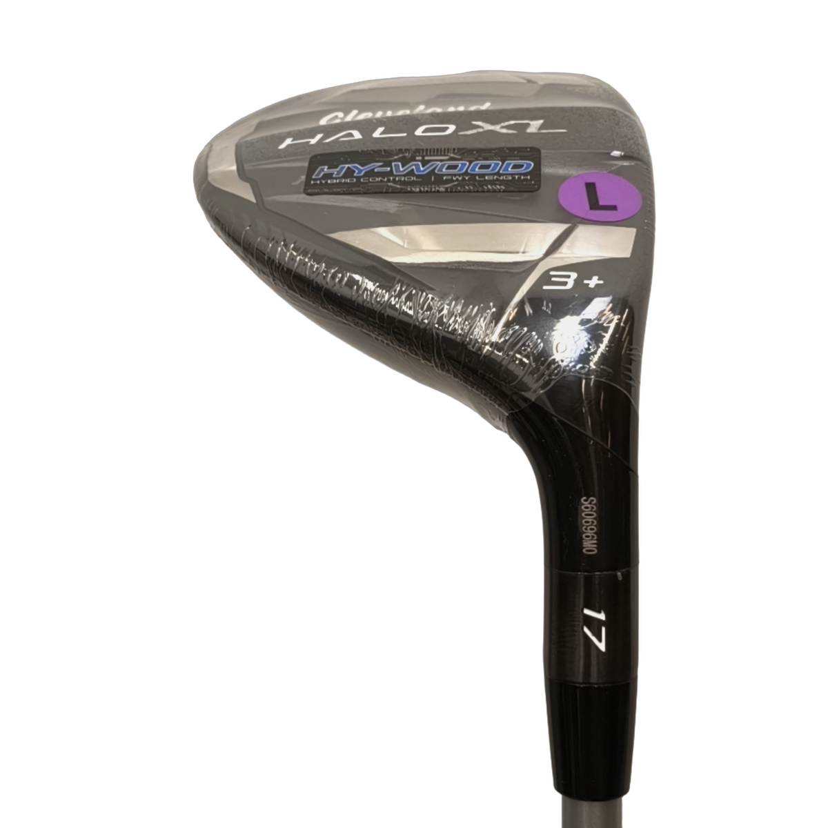 Cleveland Halo XL Hy-Wood Hybrid / Flex Ladies / #3/17 [model:birefnet-general] [bg:handrolled]