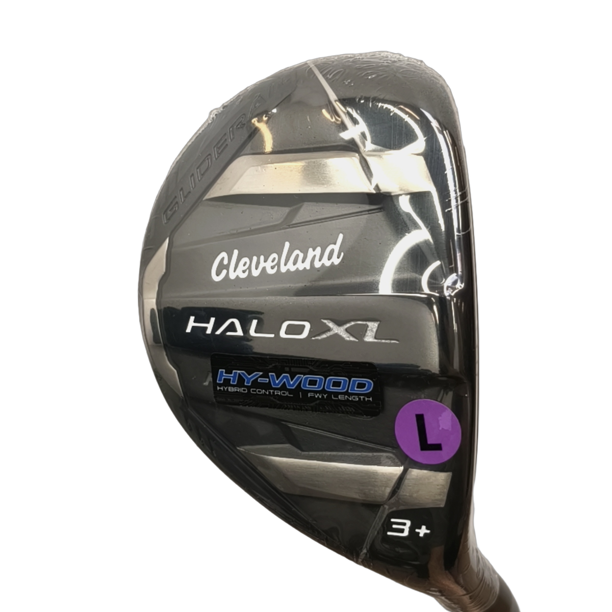Cleveland Halo XL Hy-Wood Hybrid / Flex Ladies / #3/17 [model:birefnet-general] [bg:handrolled]