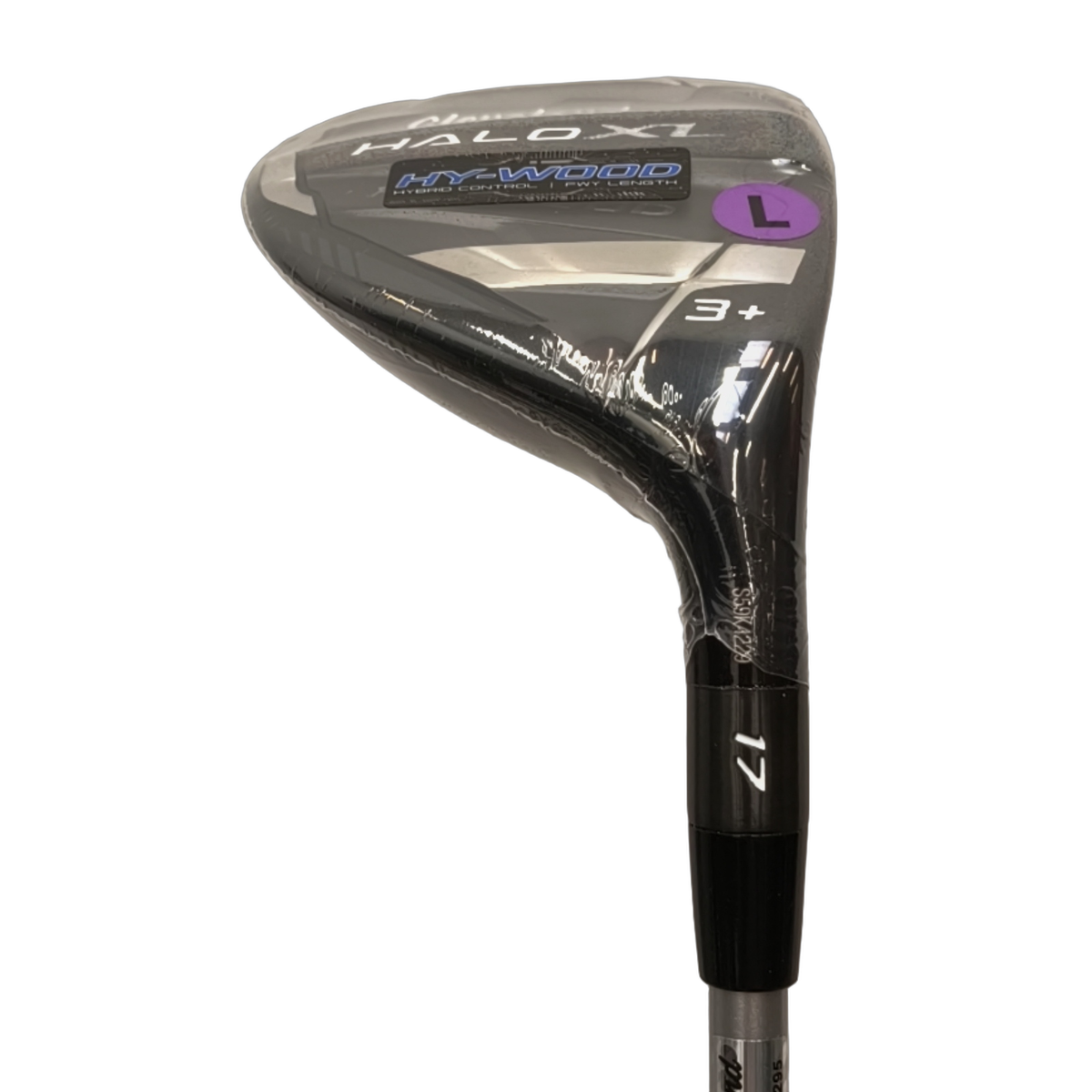Cleveland Halo XL Hy-Wood Hybrid / Flex Ladies / #3/17 [model:birefnet-general] [bg:handrolled]