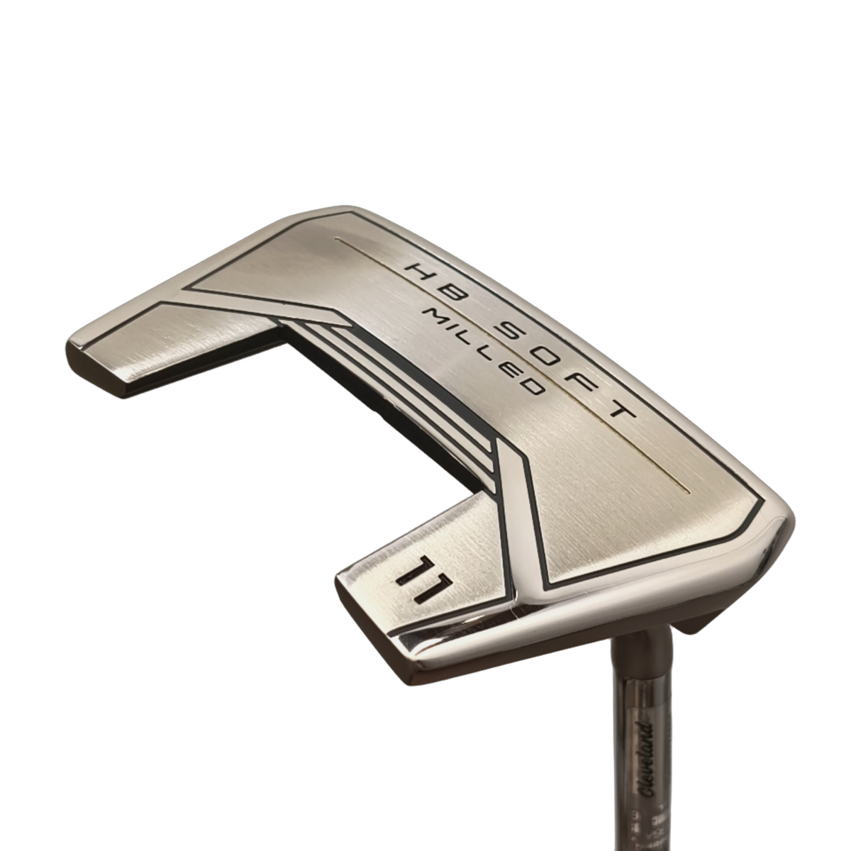 Cleveland HB Soft Milled #11 UST Putter / 35" [model:birefnet-general] [bg:handrolled]