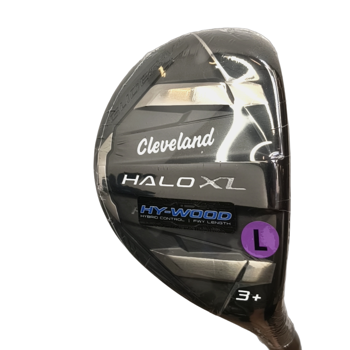 Cleveland Halo XL Hy-Wood Hybrid / Flex Ladies / #3/17 [model:birefnet-general] [bg:handrolled]