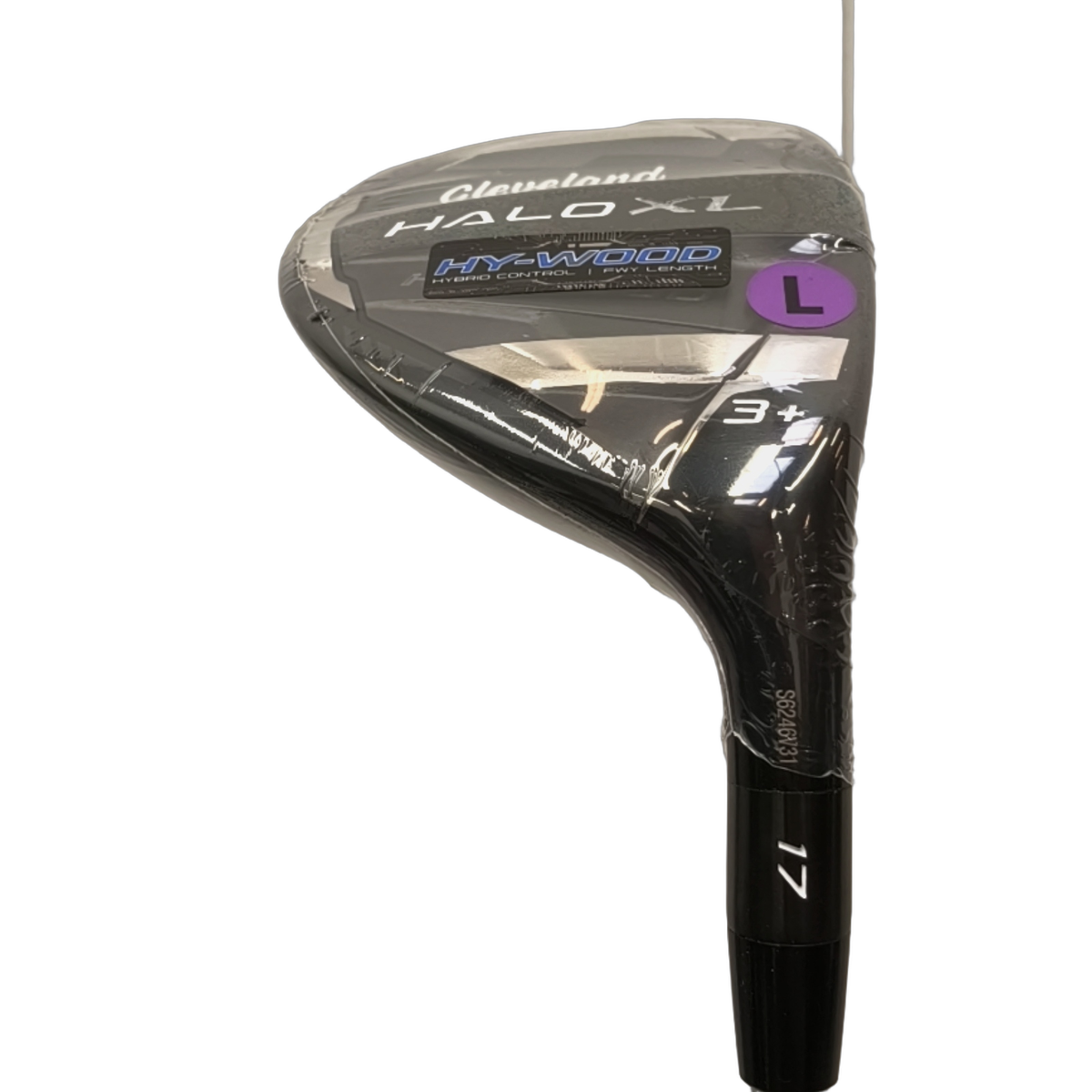 Cleveland Halo XL Hy-Wood Hybrid / Flex Ladies / #3/17 [model:birefnet-general] [bg:handrolled]