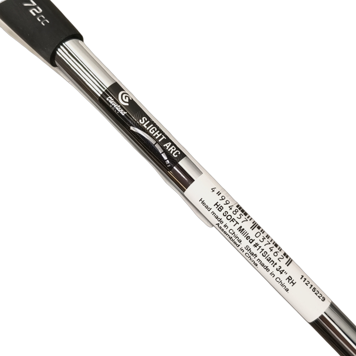 Cleveland HB Soft Milled #11 Putter / 34" [model:birefnet-general] [bg:handrolled]