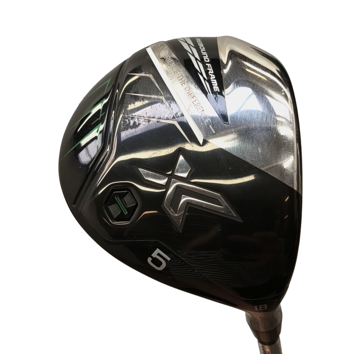 XXIO X Fairway Wood / Flex Regular / #5/18 [model:birefnet-general] [bg:handrolled]