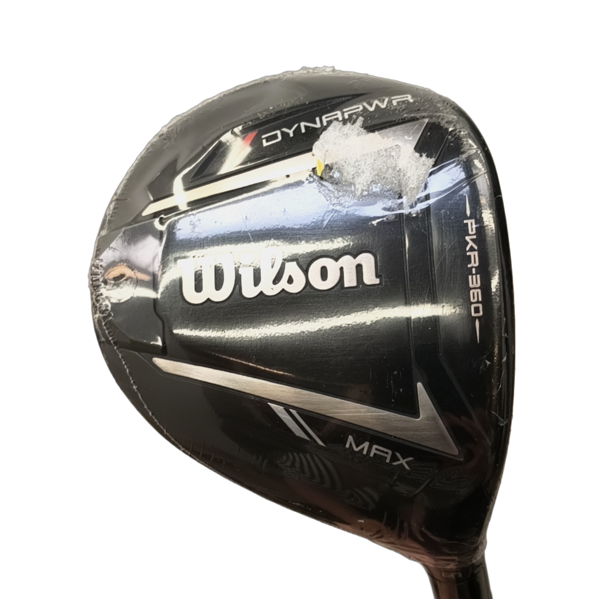 Wilson DynaPWR Max Fairway Wood / Flex A-flex / #7/21 [model:birefnet-general] [bg:handrolled]