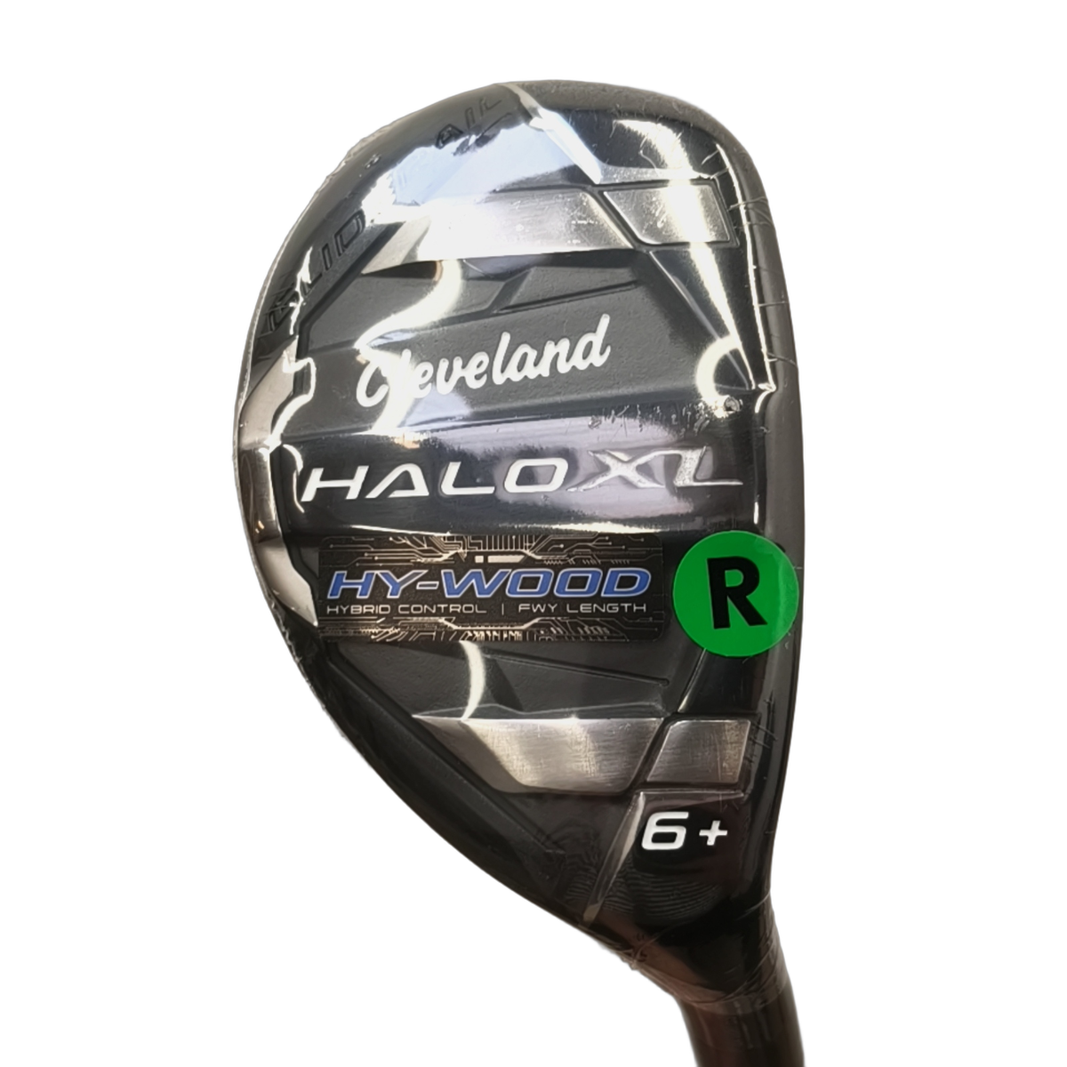 Cleveland Halo XL Hy-Wood Hybrid / Flex Regular / #6/26 [model:birefnet-general] [bg:handrolled]