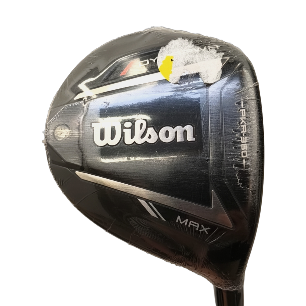 Wilson DynaPWR Max Fairway Wood / Flex Regular / #5/18 [model:birefnet-general] [bg:handrolled]