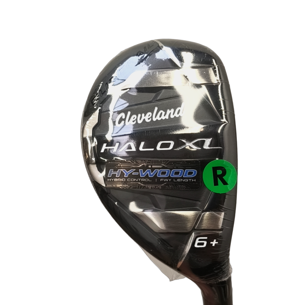 Cleveland Halo XL Hy-Wood Hybrid / Flex Regular / #6/26 [model:birefnet-general] [bg:handrolled]