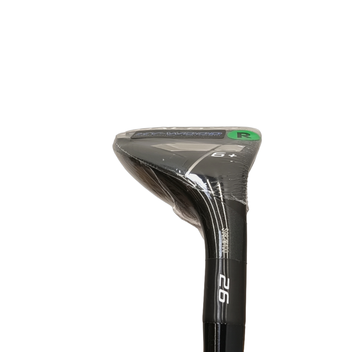 Cleveland Halo XL Hy-Wood Hybrid / Flex Regular / #6/26 [model:birefnet-general] [bg:handrolled]