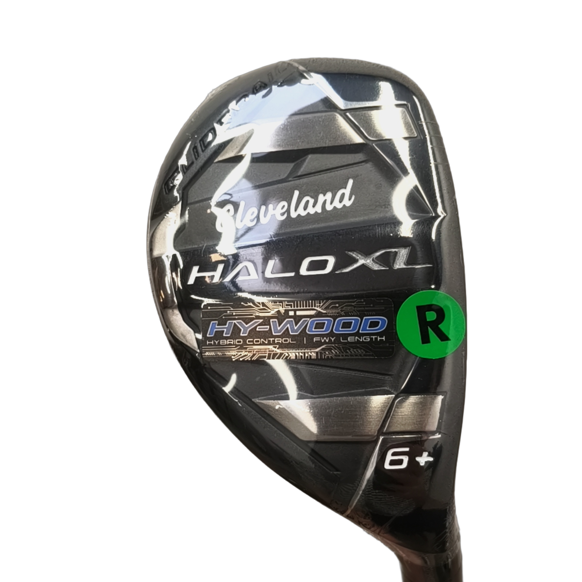 Cleveland Halo XL Hy-Wood Hybrid / Flex Regular / #6/26 [model:birefnet-general] [bg:handrolled]
