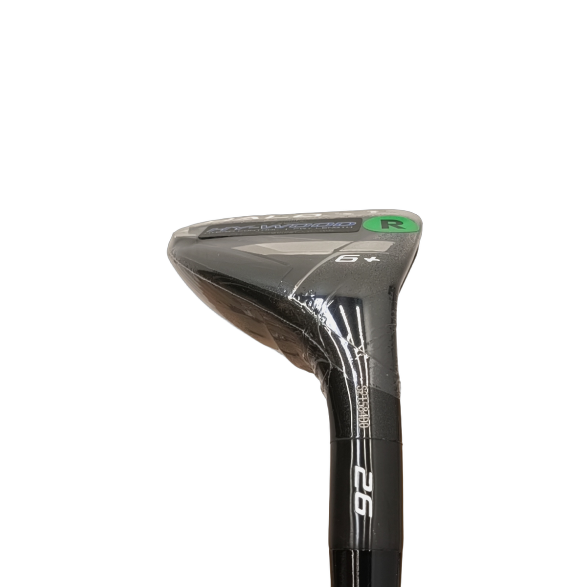 Cleveland Halo XL Hy-Wood Hybrid / Flex Regular / #6/26 [model:birefnet-general] [bg:handrolled]