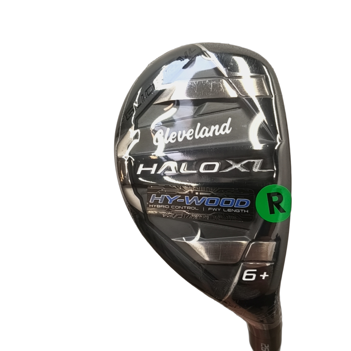 Cleveland Halo XL Hy-Wood Hybrid / Flex Regular / #6/26 [model:birefnet-general] [bg:handrolled]