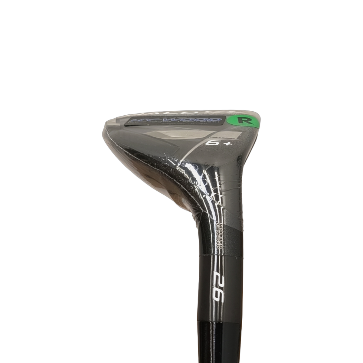 Cleveland Halo XL Hy-Wood Hybrid / Flex Regular / #6/26 [model:birefnet-general] [bg:handrolled]