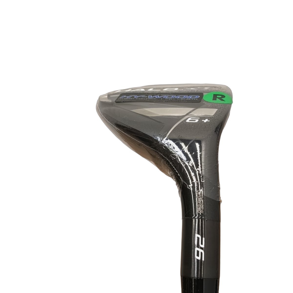 Cleveland Halo XL Hy-Wood Hybrid / Flex Regular / #6/26 [model:birefnet-general] [bg:handrolled]