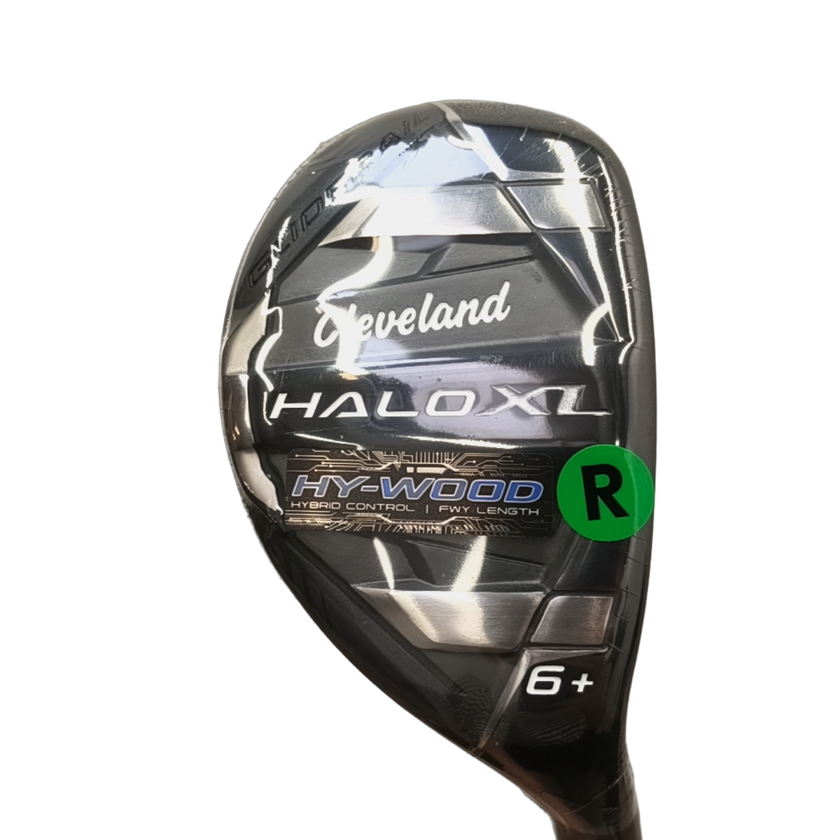 Cleveland Halo XL Hy-Wood Hybrid / Flex Regular / #6/26 [model:birefnet-general] [bg:handrolled]