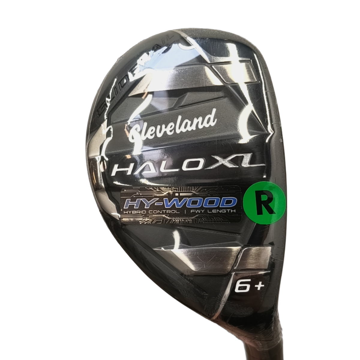 Cleveland Halo XL Hy-Wood Hybrid / Flex Regular / #6/26 [model:birefnet-general] [bg:handrolled]