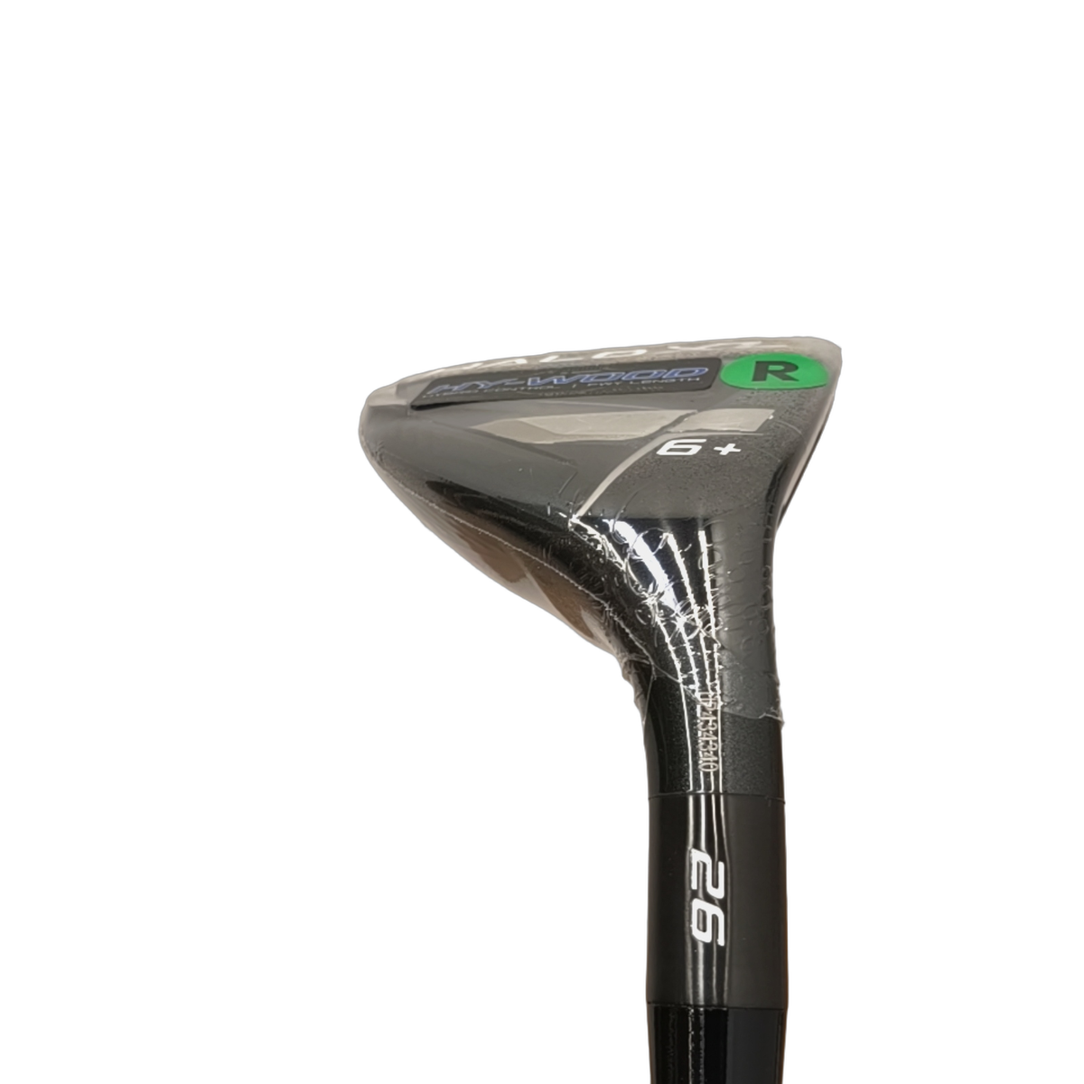 Cleveland Halo XL Hy-Wood Hybrid / Flex Regular / #6/26 [model:birefnet-general] [bg:handrolled]