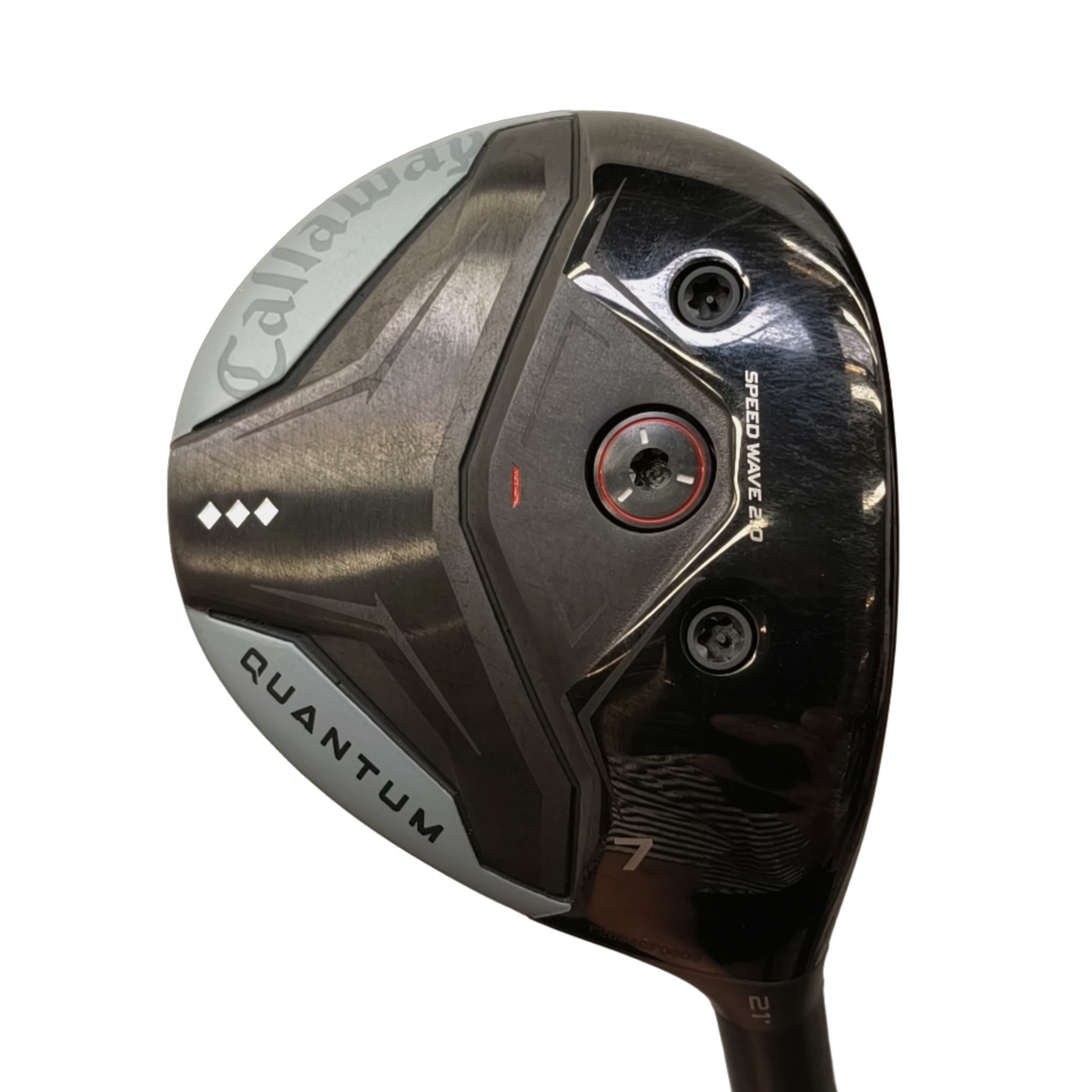 Callaway Quantum Tripple Diamond Fairway Wood / Flex X-Stiff / #7/21 [model:birefnet-general] [bg:handrolled]