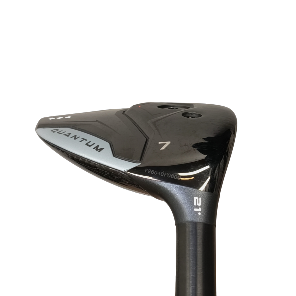 Callaway Quantum Tripple Diamond Fairway Wood / Flex X-Stiff / #7/21 [model:birefnet-general] [bg:handrolled]
