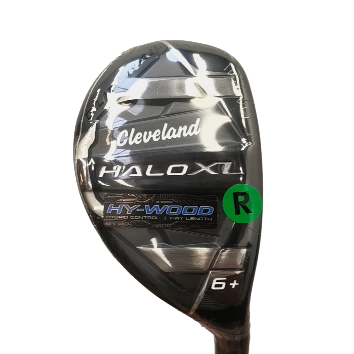 Cleveland Halo XL Hy-Wood Hybrid / Flex Regular / #6/26 [model:birefnet-general] [bg:handrolled]