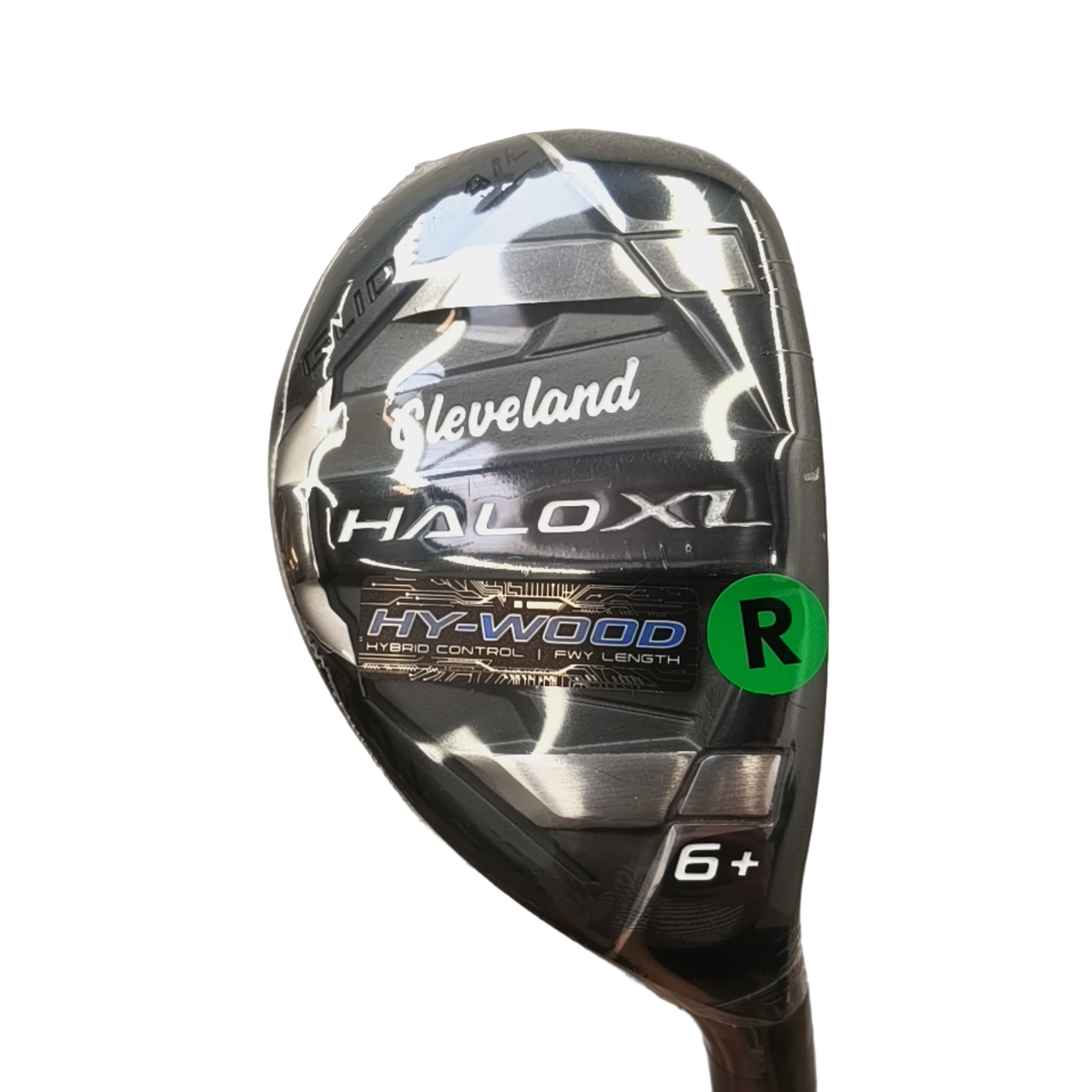 Cleveland Halo XL Hy-Wood Hybrid / Flex Regular / #6/26 [model:birefnet-general] [bg:handrolled]