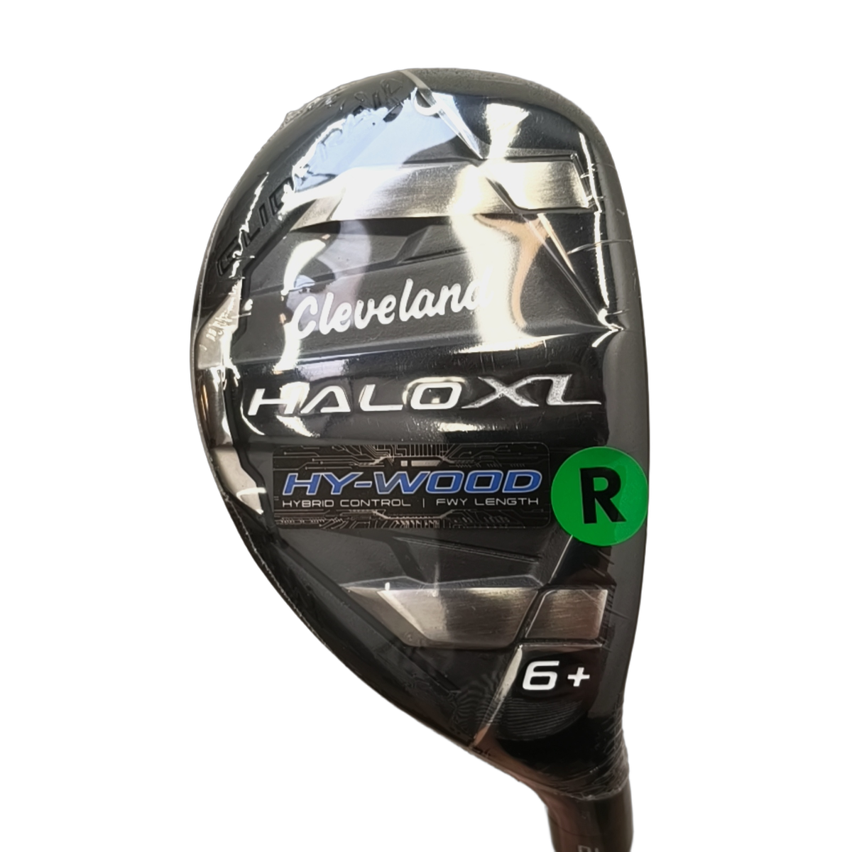 Cleveland Halo XL Hy-Wood Hybrid / Flex Regular / #6/26 [model:birefnet-general] [bg:handrolled]