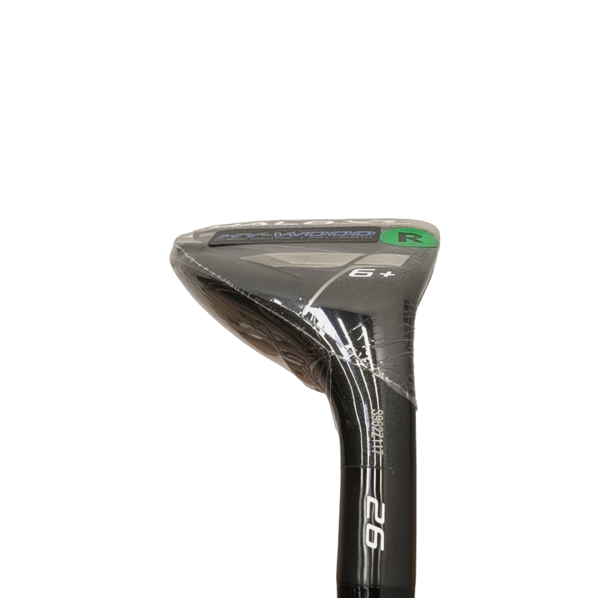 Cleveland Halo XL Hy-Wood Hybrid / Flex Regular / #6/26 [model:birefnet-general] [bg:handrolled]