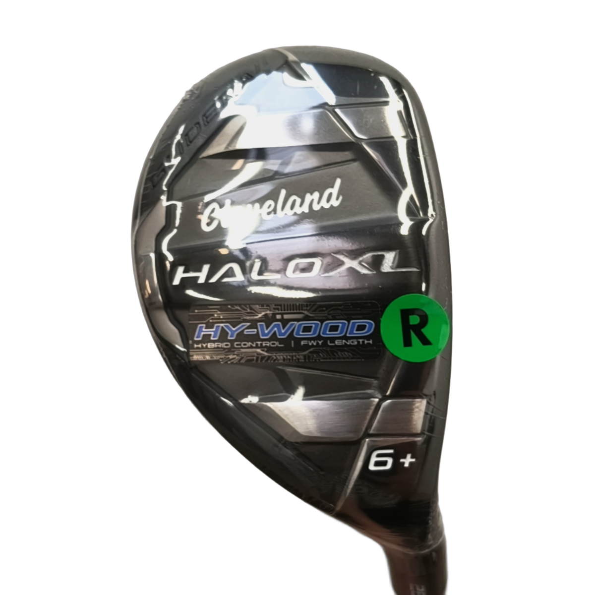 Cleveland Halo XL Hy-Wood Hybrid / Flex Regular / #6/26 [model:birefnet-general] [bg:handrolled]