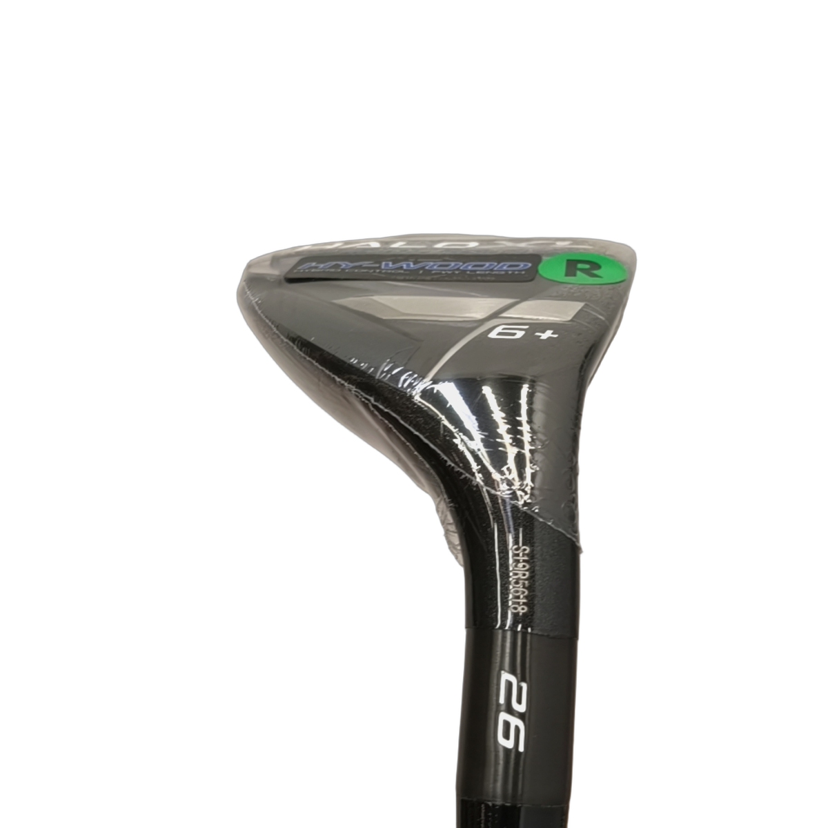 Cleveland Halo XL Hy-Wood Hybrid / Flex Regular / #6/26 [model:birefnet-general] [bg:handrolled]