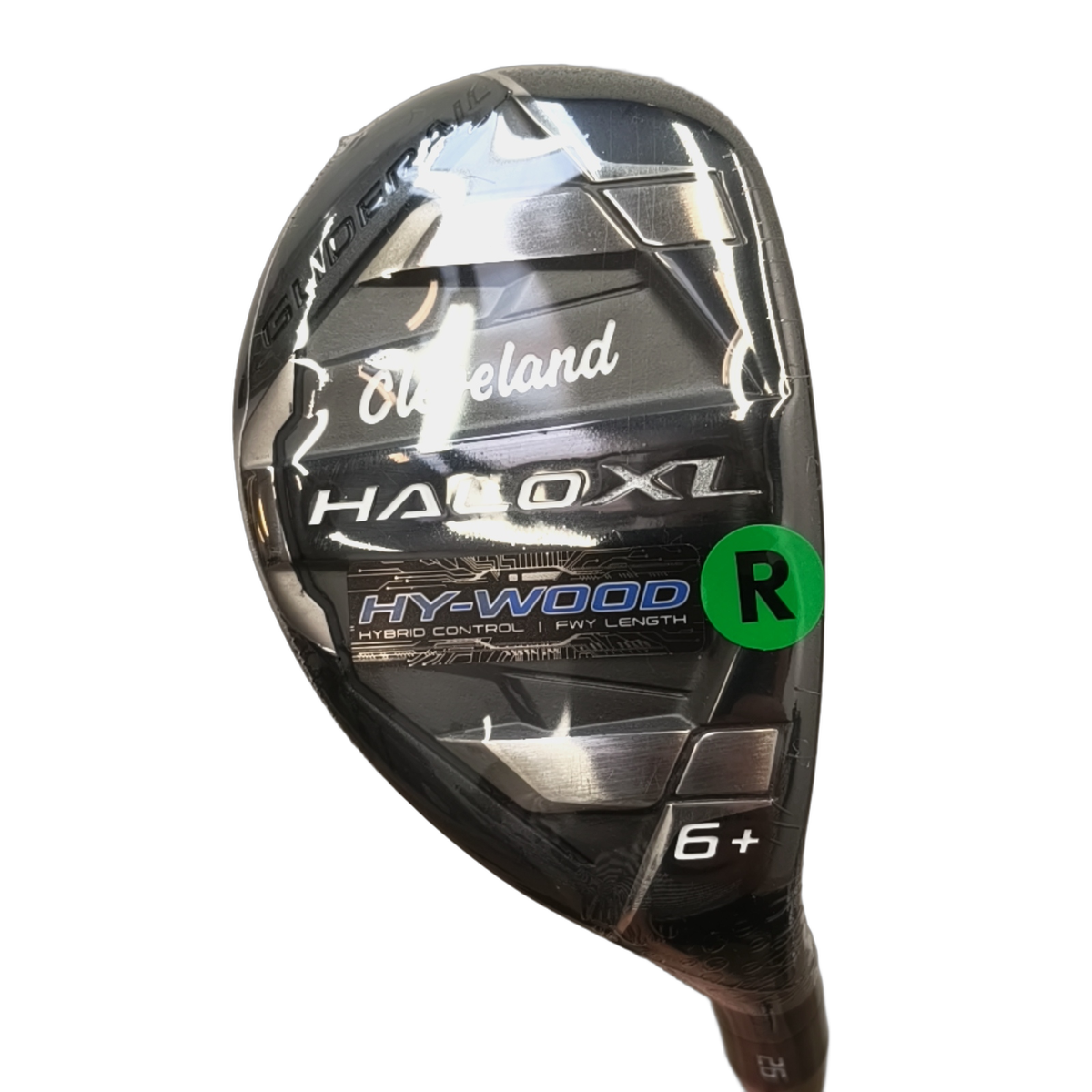 Cleveland Halo XL Hy-Wood Hybrid / Flex Regular / #6/26 [model:birefnet-general] [bg:handrolled]
