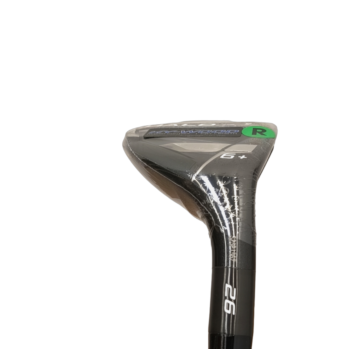 Cleveland Halo XL Hy-Wood Hybrid / Flex Regular / #6/26 [model:birefnet-general] [bg:handrolled]