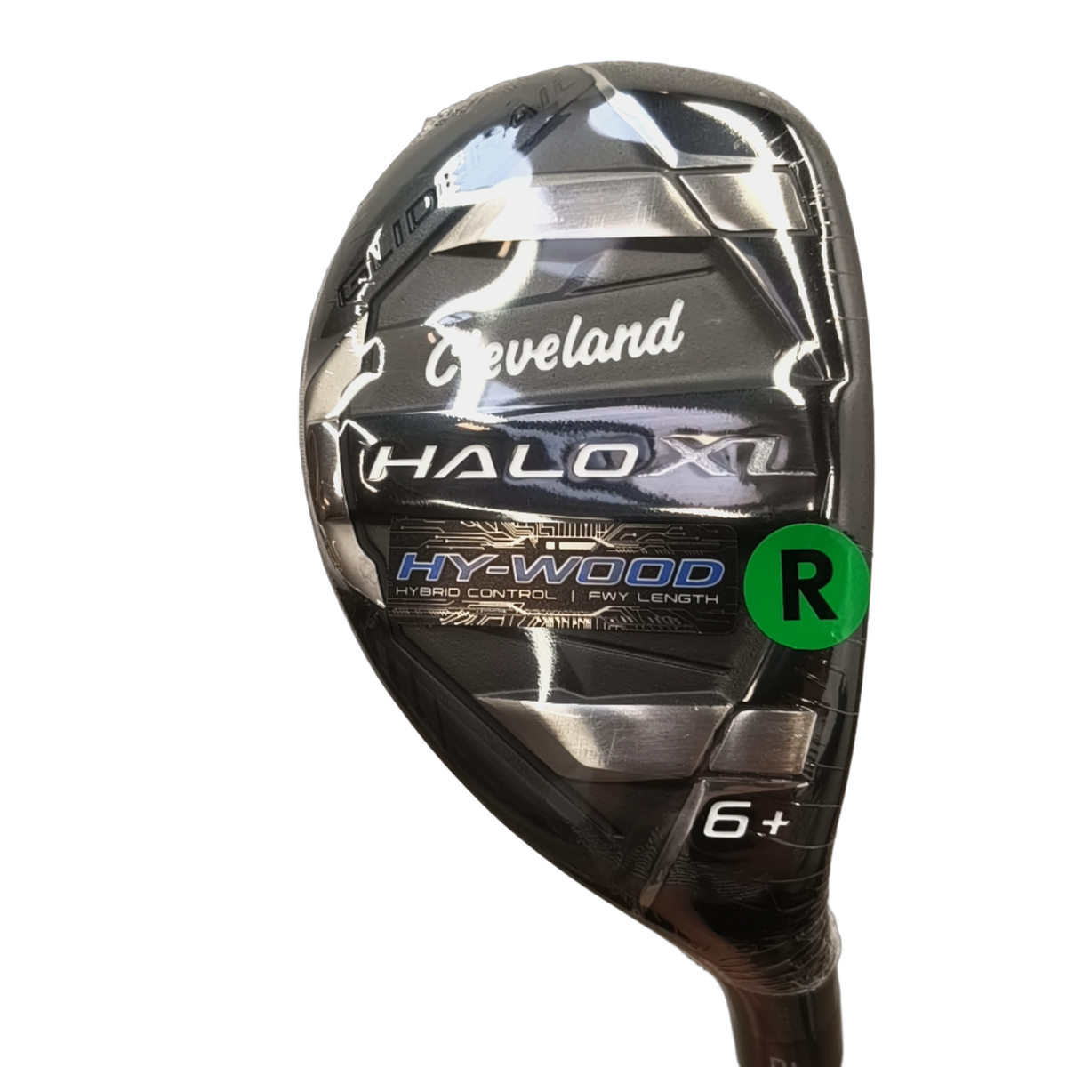 Cleveland Halo XL Hy-Wood Hybrid / Flex Regular / #6/26 [model:birefnet-general] [bg:handrolled]