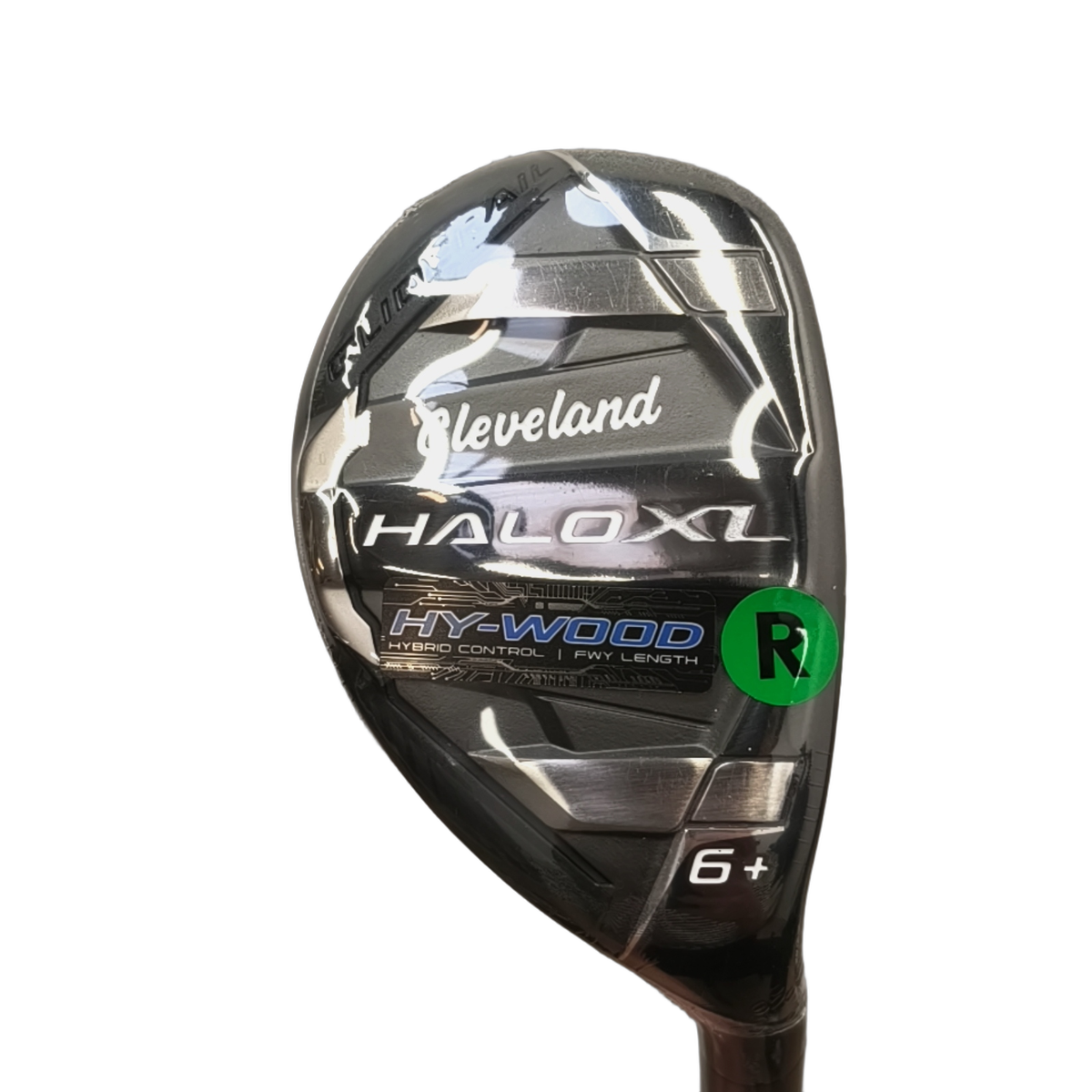 Cleveland Halo XL Hy-Wood Hybrid / Flex Regular / #6/26 [model:birefnet-general] [bg:handrolled]