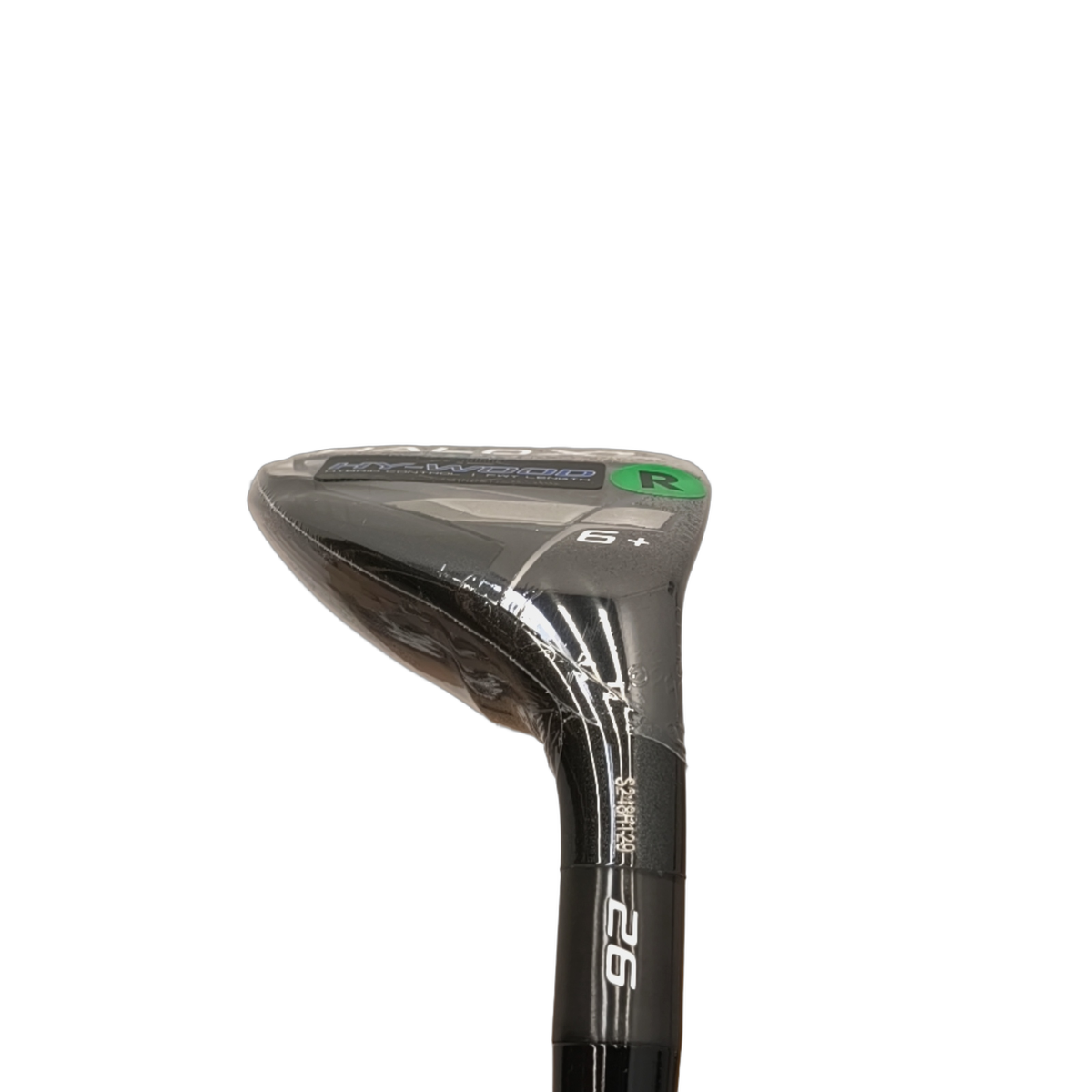 Cleveland Halo XL Hy-Wood Hybrid / Flex Regular / #6/26 [model:birefnet-general] [bg:handrolled]
