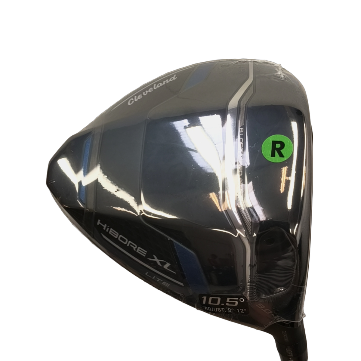 Cleveland Hibore XL Lite Driver / Flex Regular / Loft 10.5 [model:birefnet-general] [bg:handrolled]