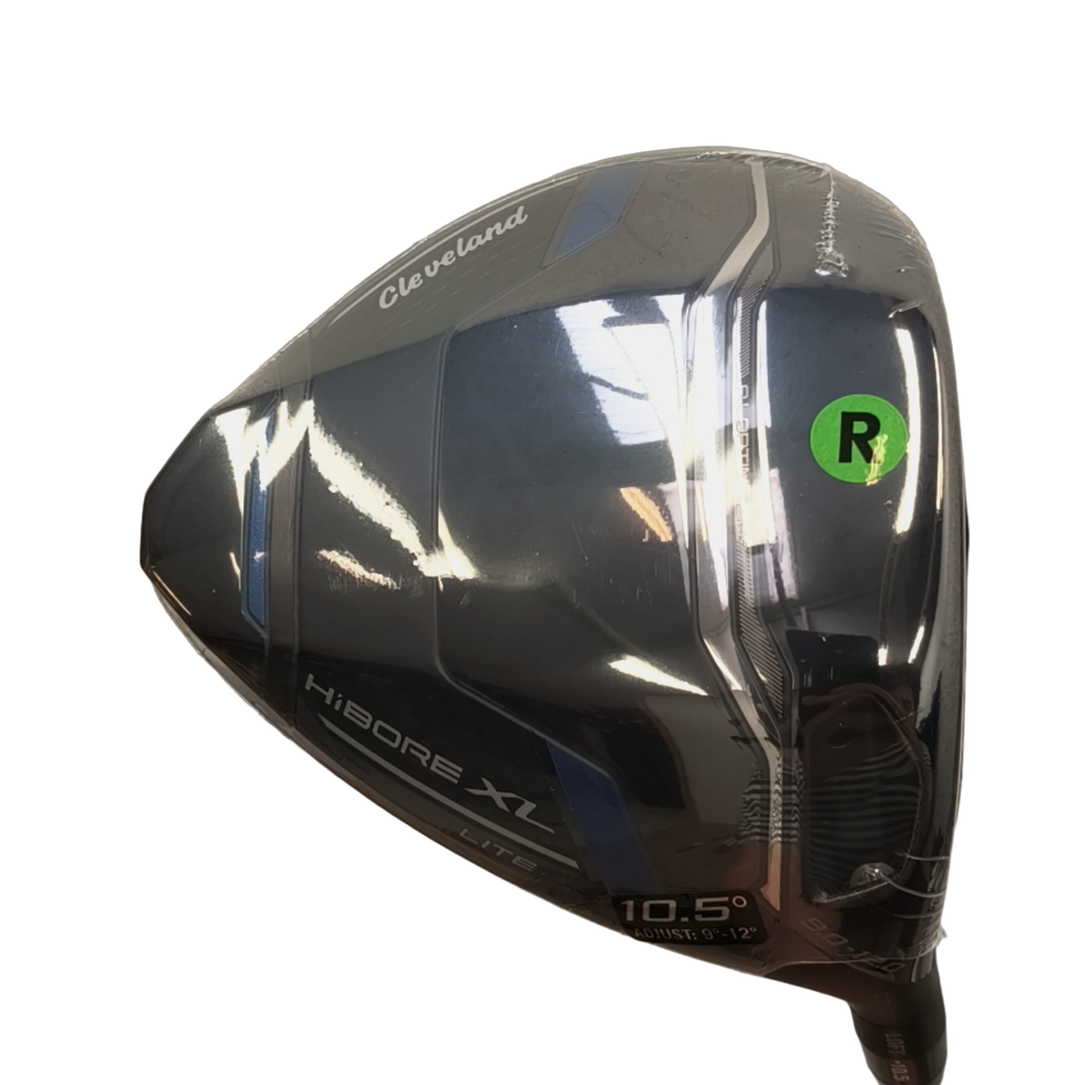 Cleveland Hibore XL Lite Driver / Flex Regular / Loft 10.5 [model:birefnet-general] [bg:handrolled]