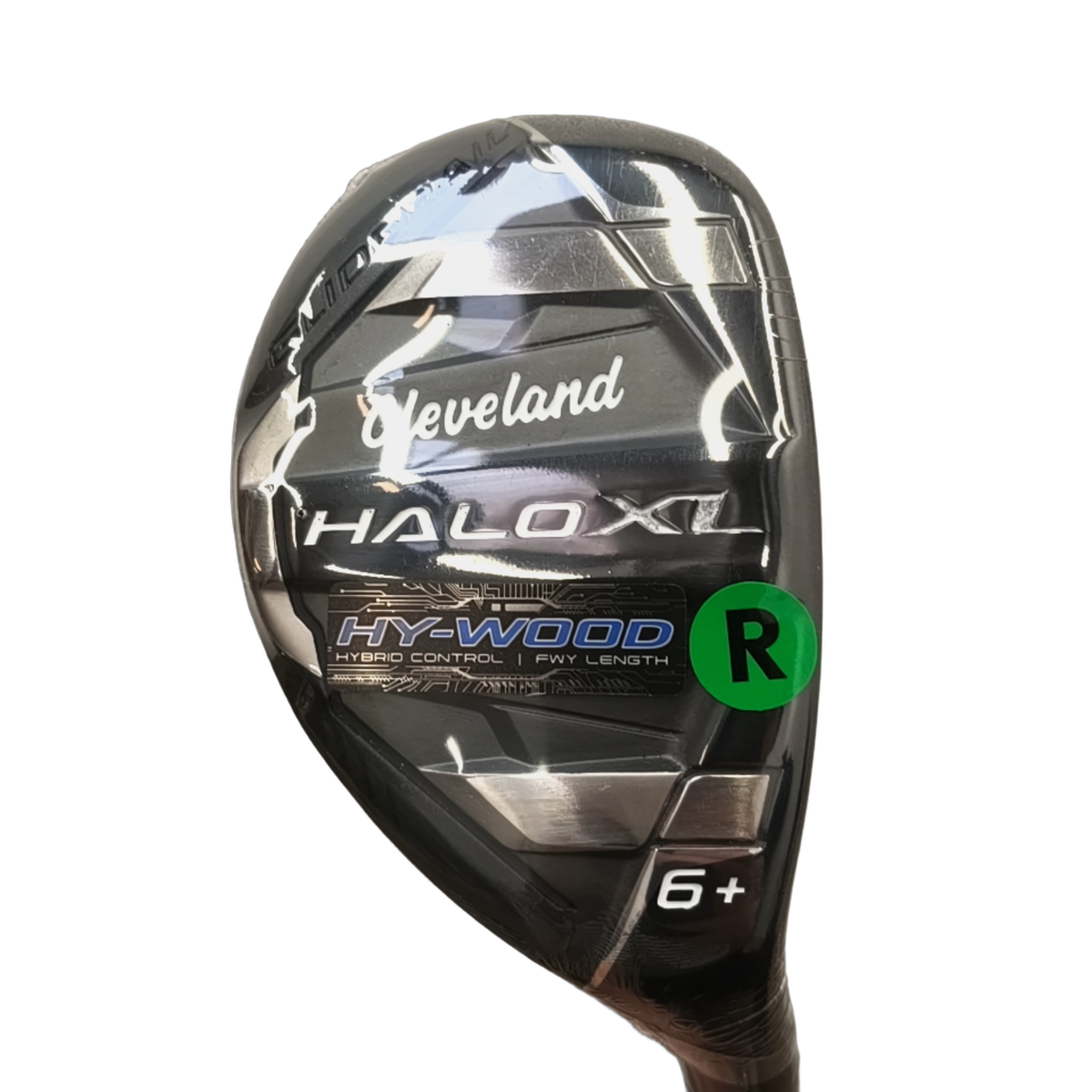 Cleveland Halo XL Hy-Wood Hybrid / Flex Regular / #6/26 [model:birefnet-general] [bg:handrolled]