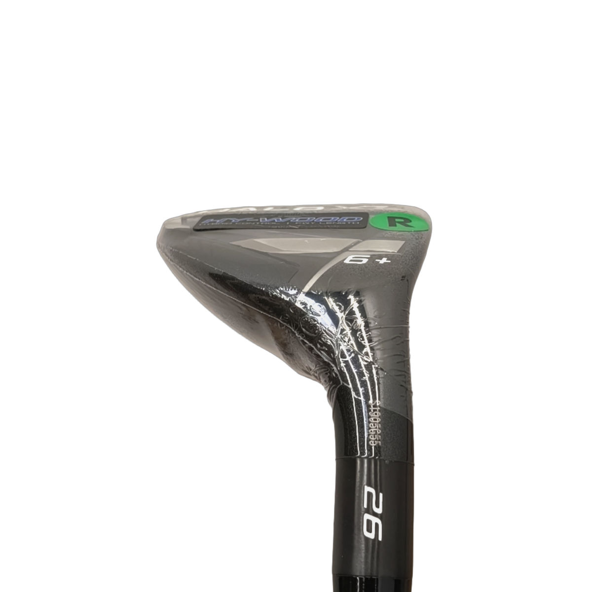 Cleveland Halo XL Hy-Wood Hybrid / Flex Regular / #6/26 [model:birefnet-general] [bg:handrolled]