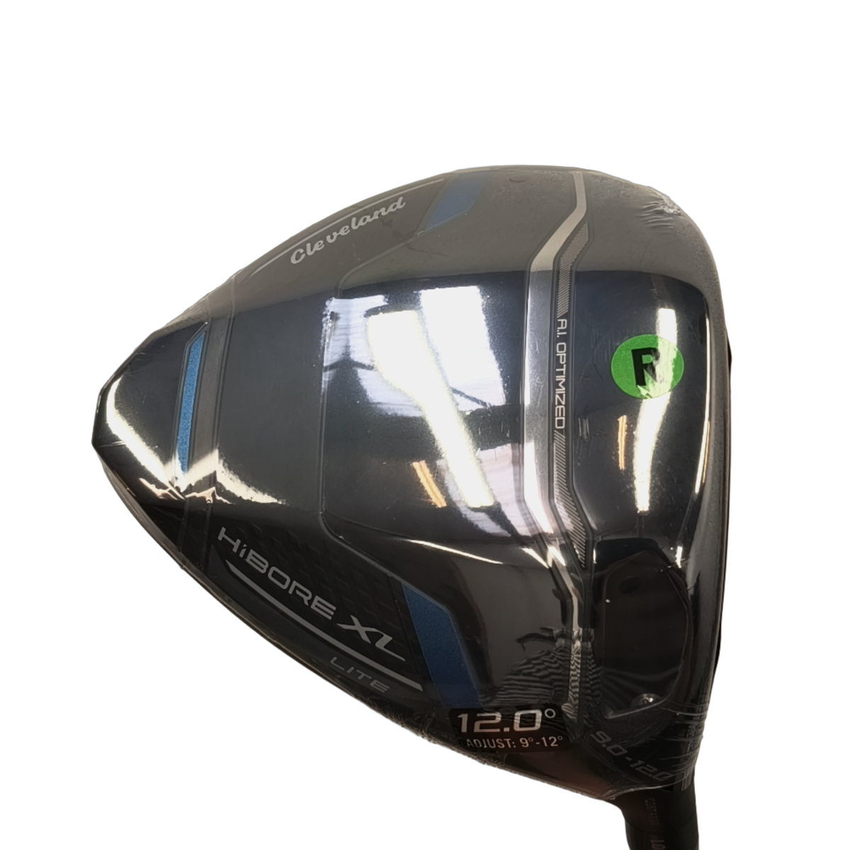 Cleveland Hibore XL Lite Driver / Flex Regular / Loft 10.5 [model:birefnet-general] [bg:handrolled]